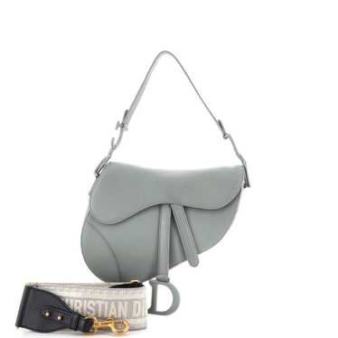 Christian Dior Ultra Matte Saddle Handbag Leather 