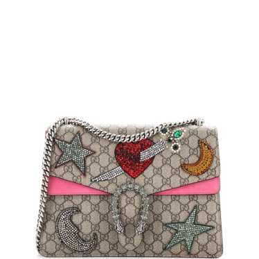 GUCCI Dionysus Bag Embellished GG Coated Canvas M… - image 1