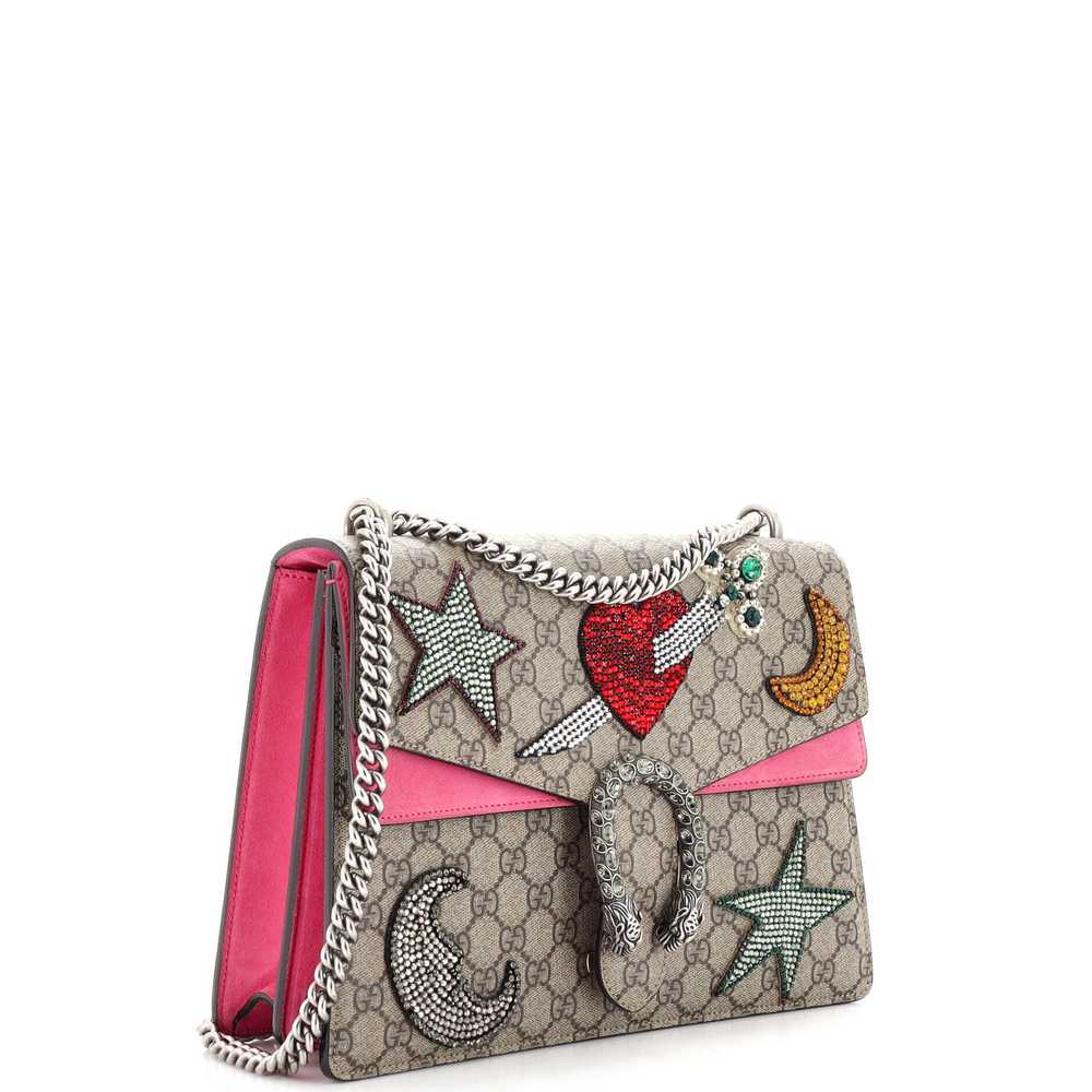 GUCCI Dionysus Bag Embellished GG Coated Canvas M… - image 2