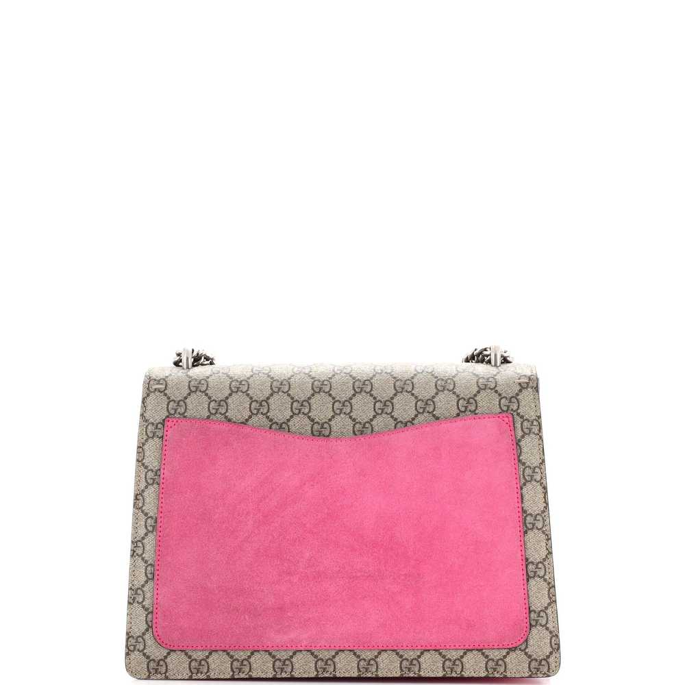 GUCCI Dionysus Bag Embellished GG Coated Canvas M… - image 3