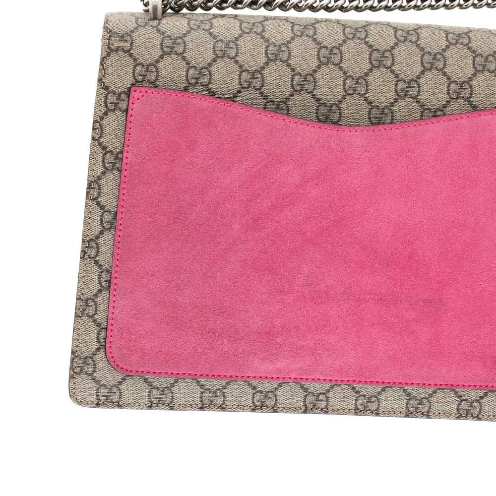 GUCCI Dionysus Bag Embellished GG Coated Canvas M… - image 7