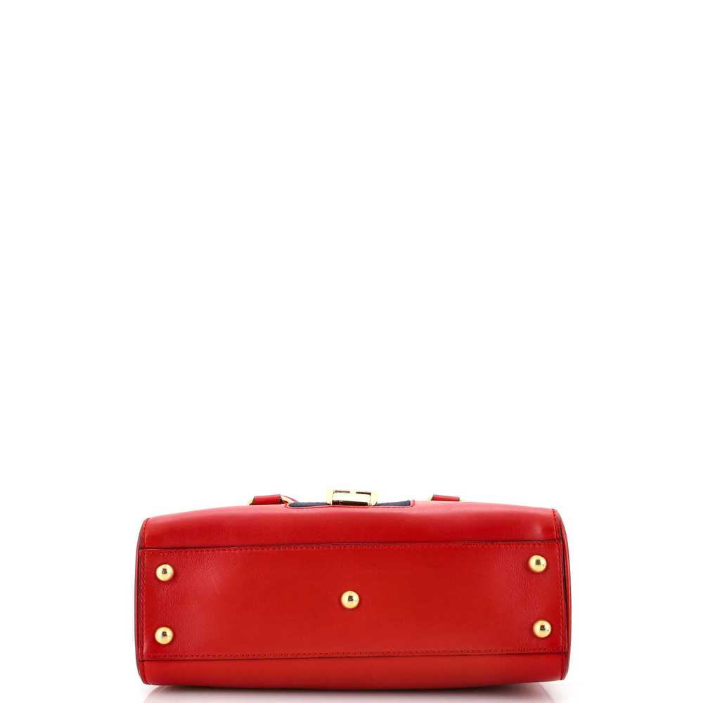 GUCCI Sylvie Top Handle Tote (Outlet) Leather Med… - image 4