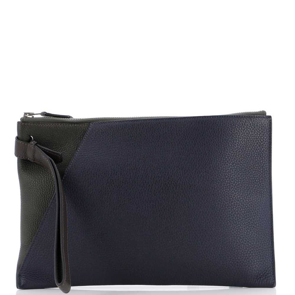 Hermes Cabavertige Pouch Leather 30 - image 1