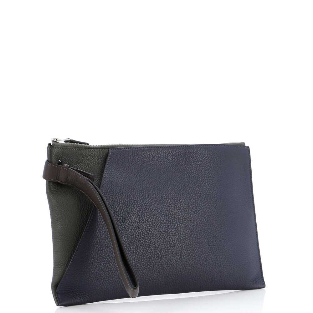 Hermes Cabavertige Pouch Leather 30 - image 2