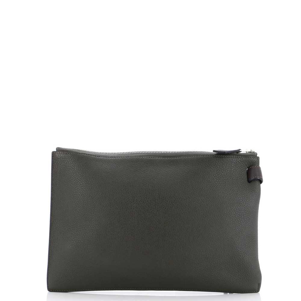 Hermes Cabavertige Pouch Leather 30 - image 3