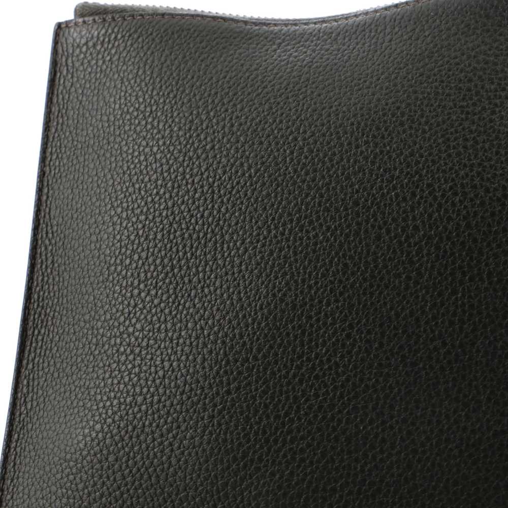 Hermes Cabavertige Pouch Leather 30 - image 7