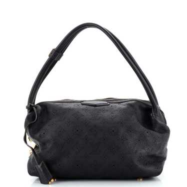 Louis Vuitton Galatea Handbag Mahina Leather PM