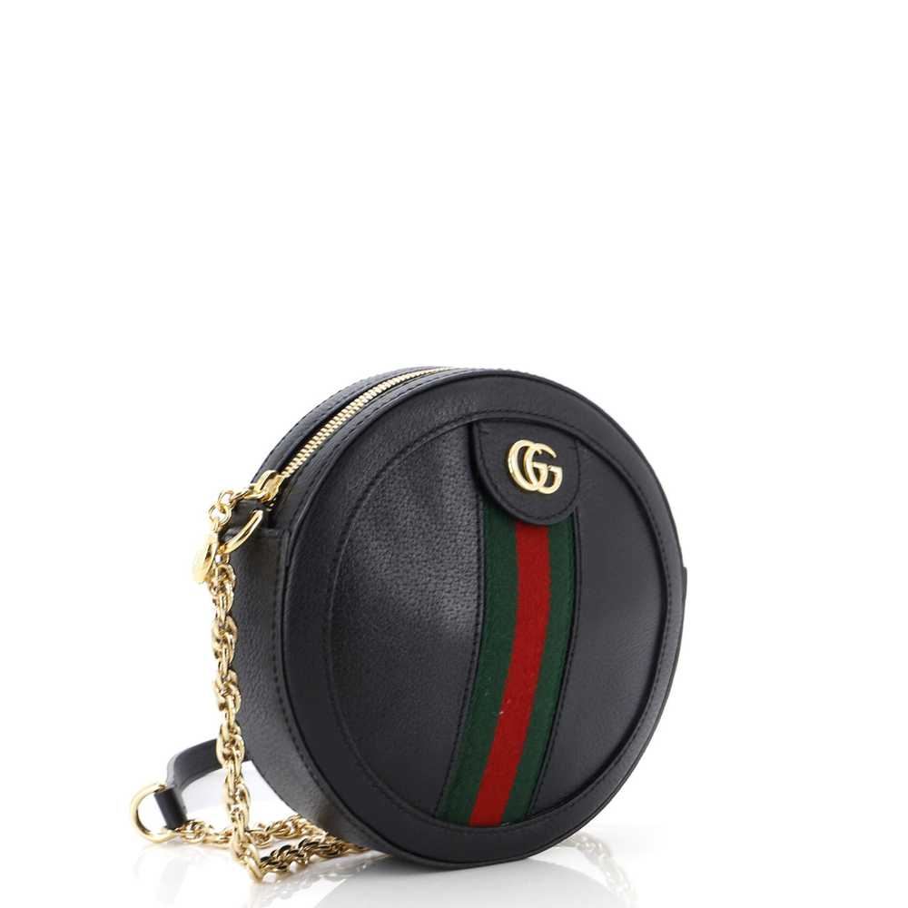 GUCCI Ophidia Round Shoulder Bag Leather Mini - image 2