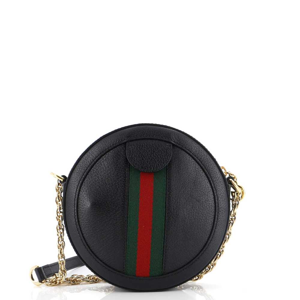 GUCCI Ophidia Round Shoulder Bag Leather Mini - image 3