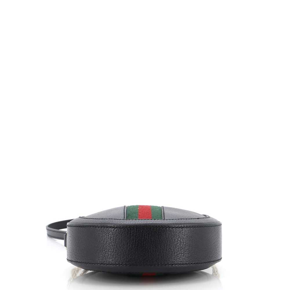 GUCCI Ophidia Round Shoulder Bag Leather Mini - image 4