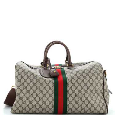 GUCCI Ophidia Carry On Duffle Bag GG Coated Canva… - image 1