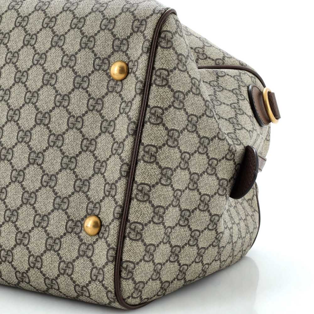 GUCCI Ophidia Carry On Duffle Bag GG Coated Canva… - image 6