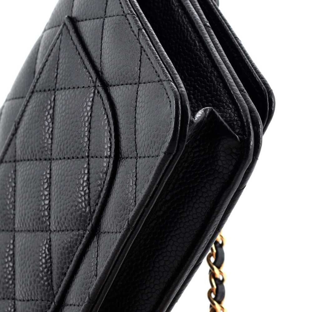 CHANEL Wallet on Chain Quilted Caviar - image 8