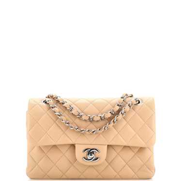CHANEL Classic Double Flap Bag Quilted Lambskin S… - image 1