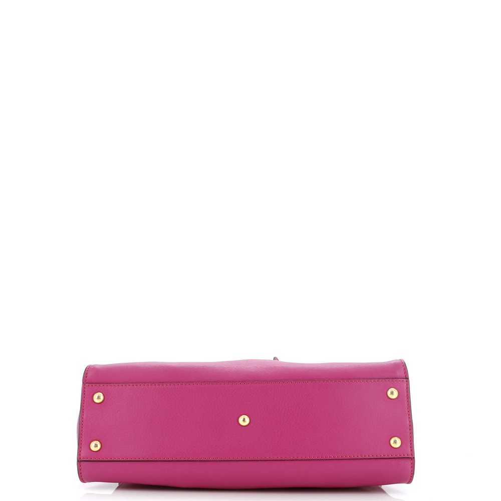 FENDI Peekaboo Bag Rigid Leather Regular - image 4