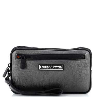 Louis Vuitton Alpha Wristlet Clutch Taurillon Leat