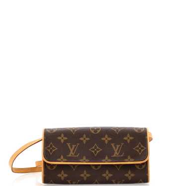 Louis Vuitton Twin Handbag Monogram Canvas PM
