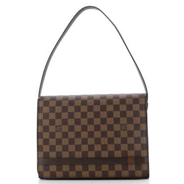 Louis Vuitton Tribeca Carre Handbag Damier