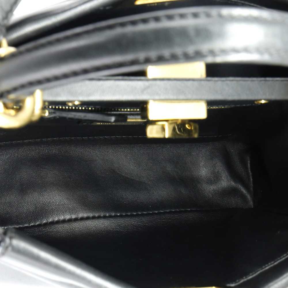 FENDI Peekaboo Bag Leather Mini - image 5