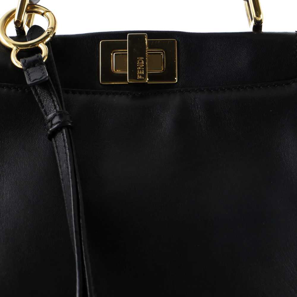 FENDI Peekaboo Bag Leather Mini - image 6