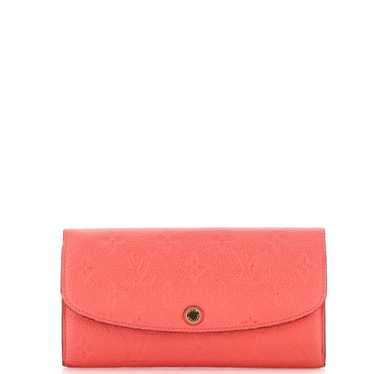 Louis Vuitton Emilie Wallet Monogram Empreinte Le… - image 1