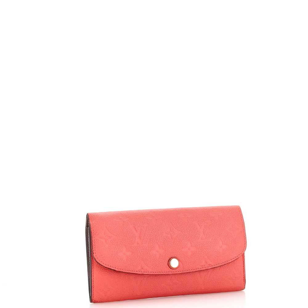 Louis Vuitton Emilie Wallet Monogram Empreinte Le… - image 2