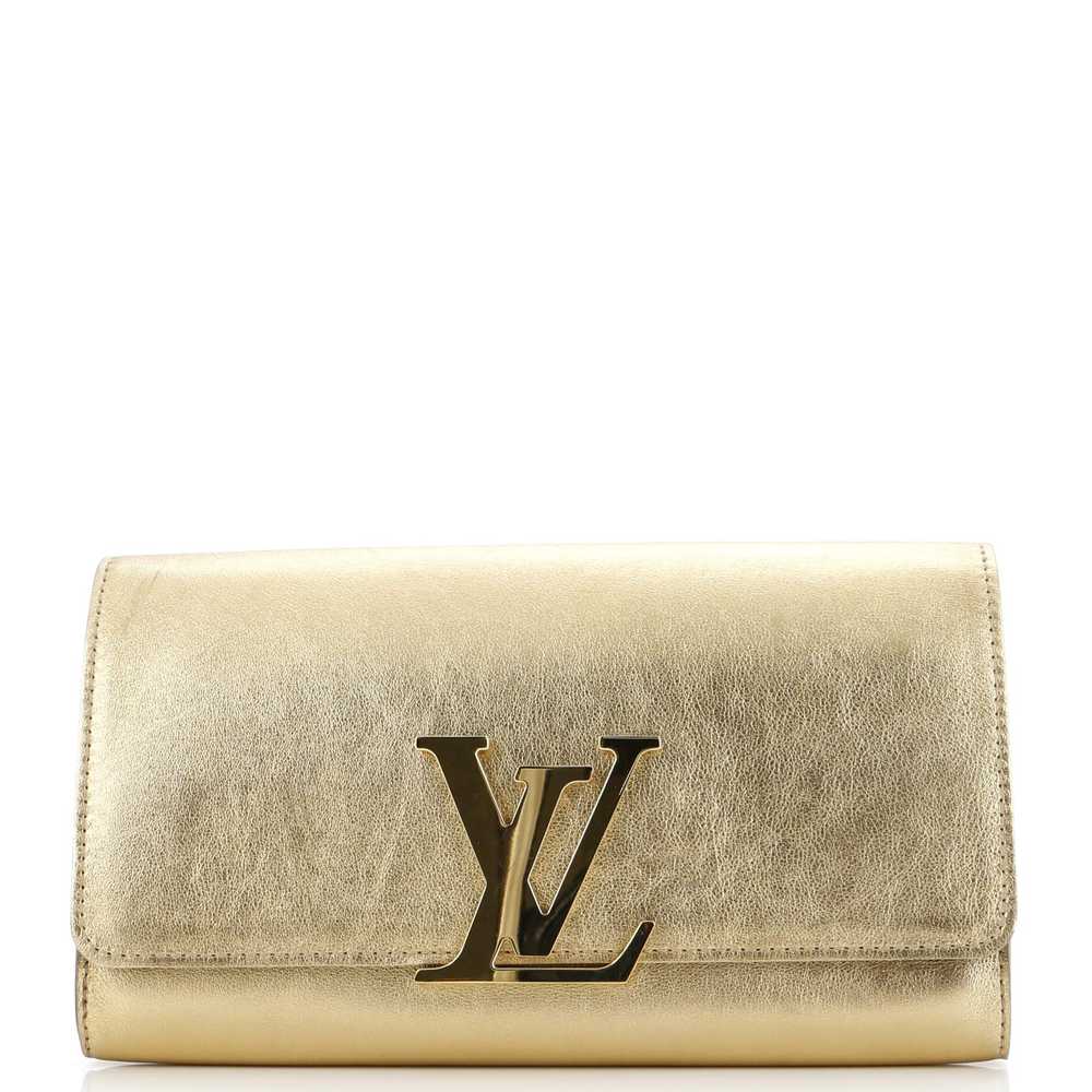 Louis Vuitton Louise Clutch Leather Long - image 1