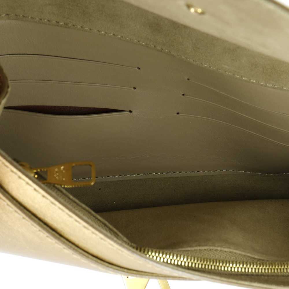 Louis Vuitton Louise Clutch Leather Long - image 5