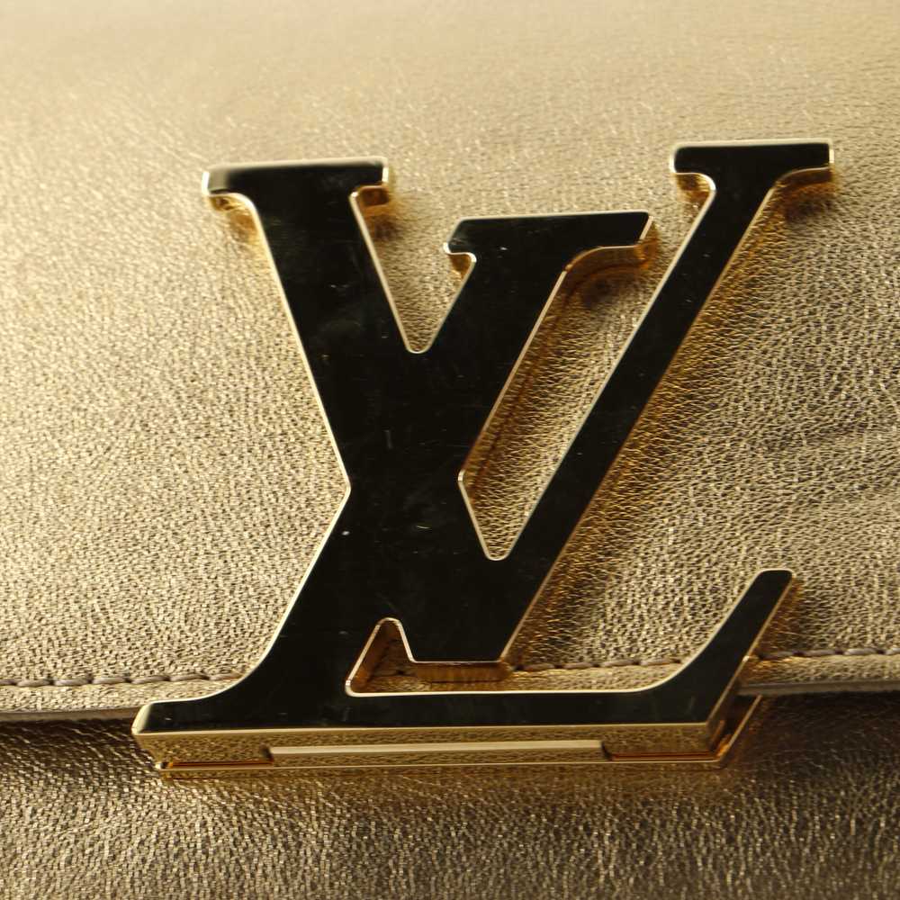 Louis Vuitton Louise Clutch Leather Long - image 8