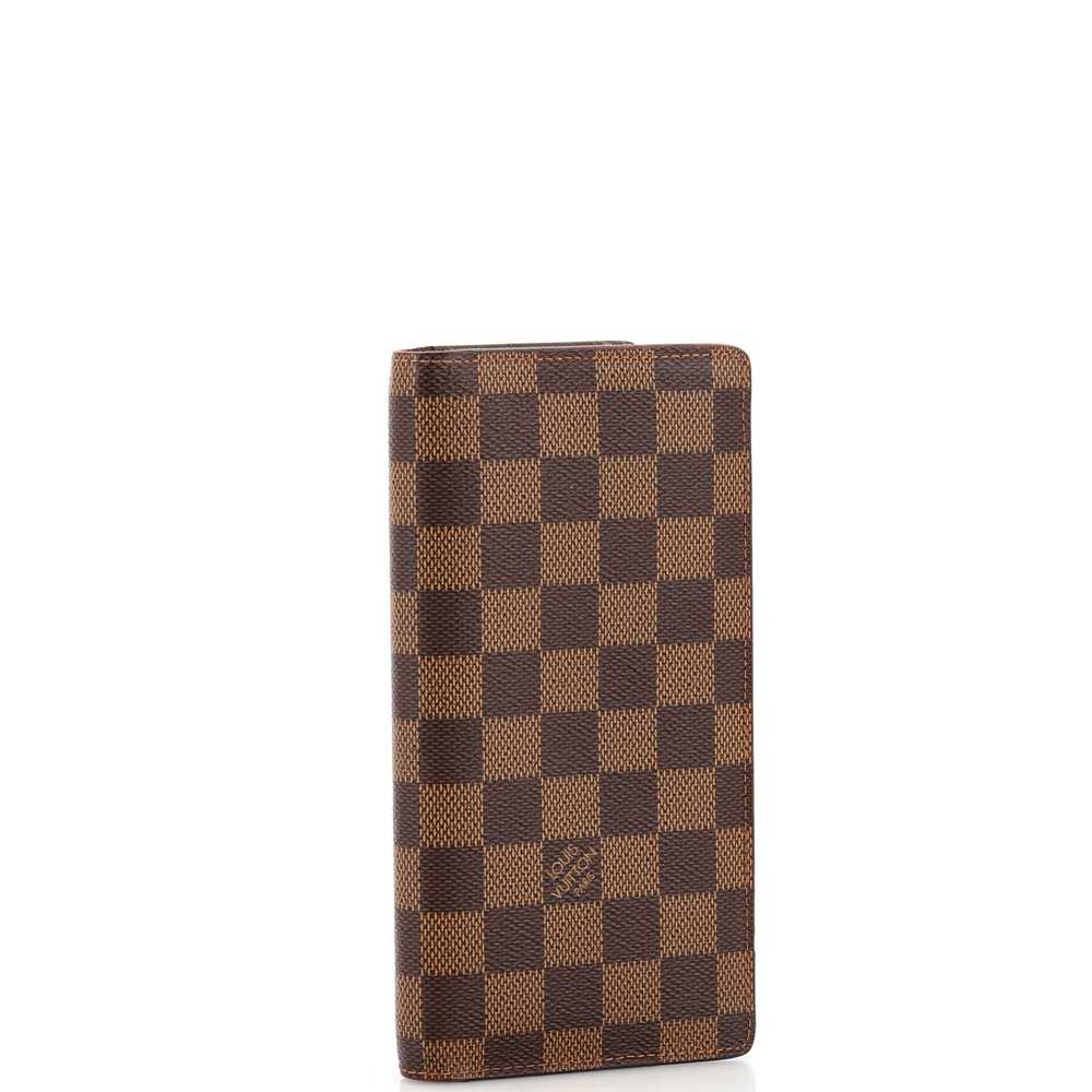 Louis Vuitton Brazza Wallet Damier - image 2