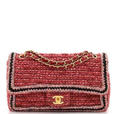 CHANEL Paris-Hamburg Classic Single Flap Bag Braid