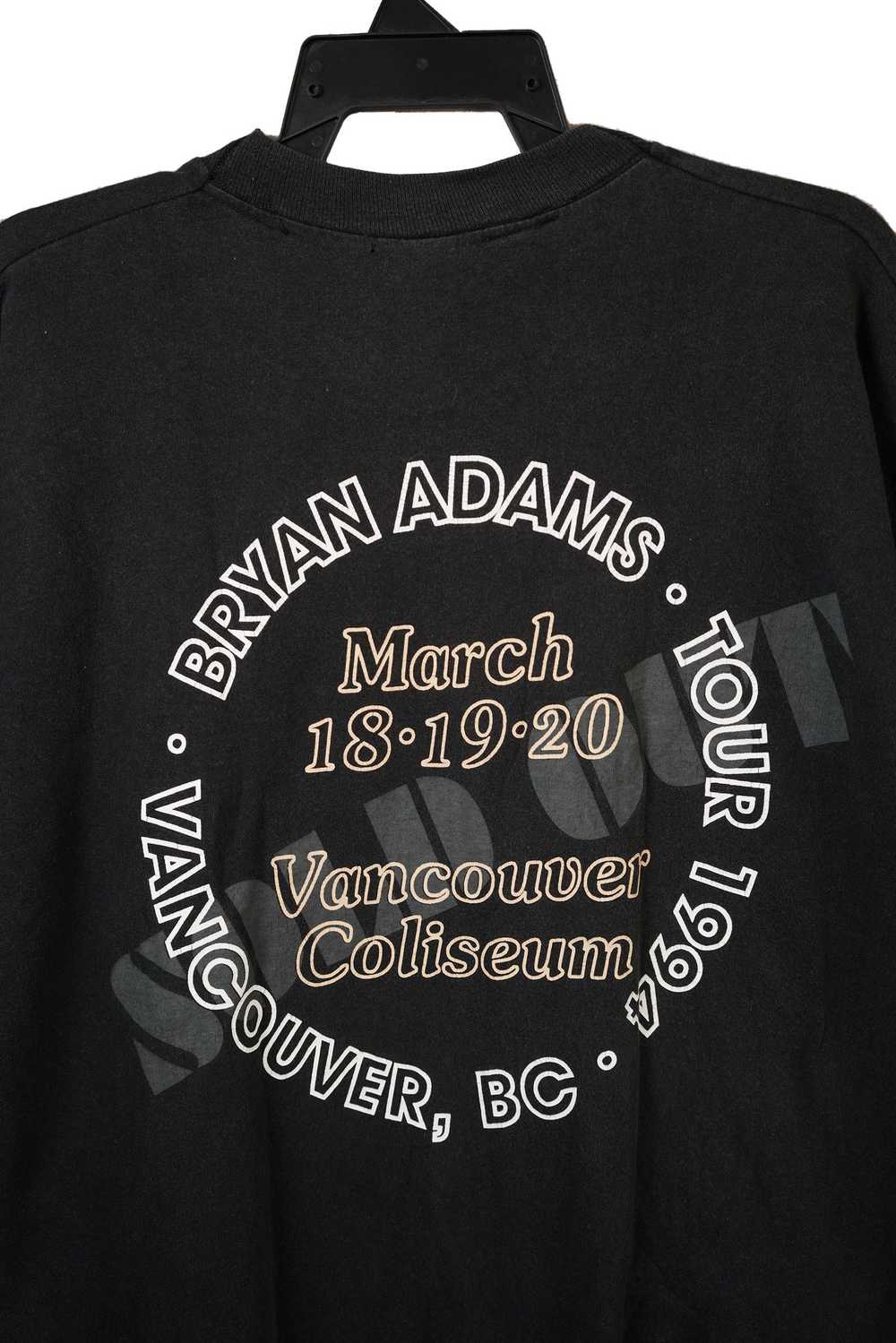 Band Tees × Vintage Vintage 90s Bryan Adams Far S… - image 5