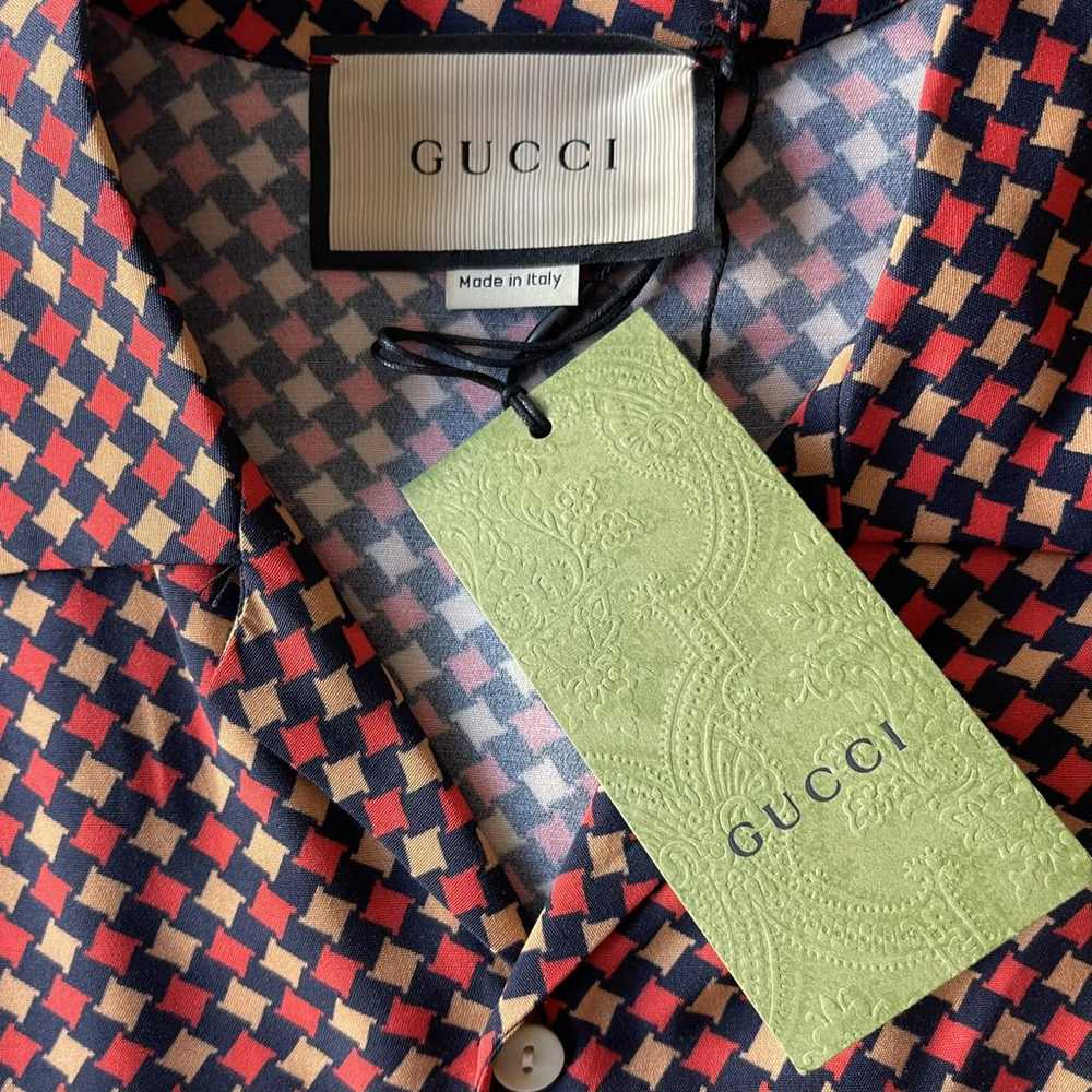 Gucci Silk shirt - image 5