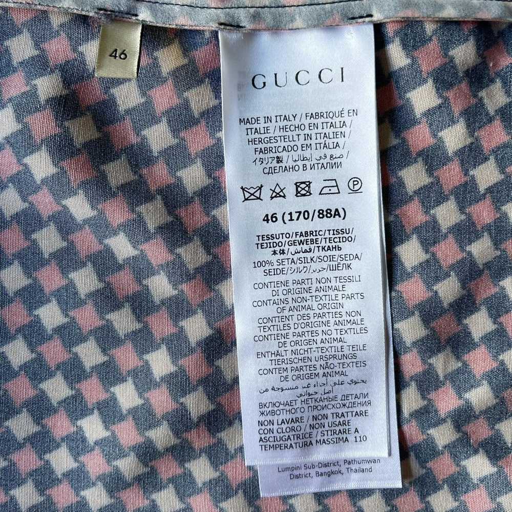 Gucci Silk shirt - image 7