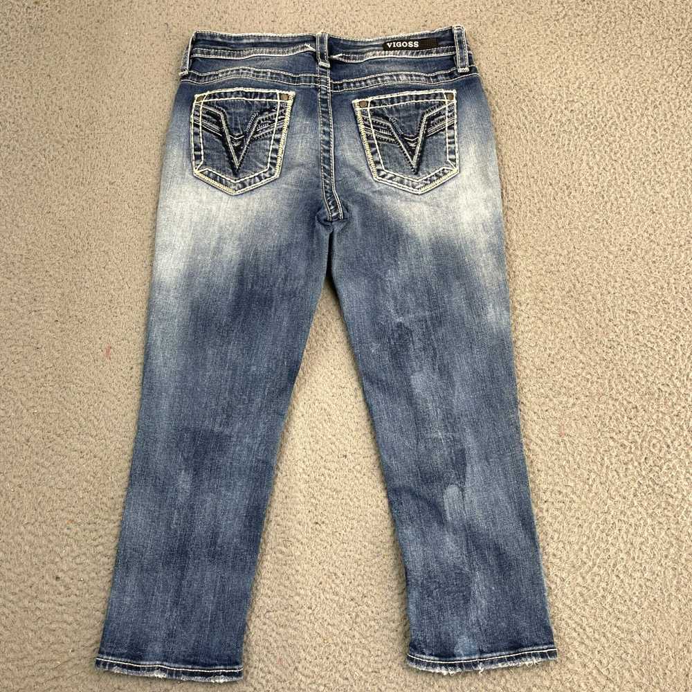 Vintage Vigoss Chelsea Boyfriend Capri Jeans 3/4x… - image 1
