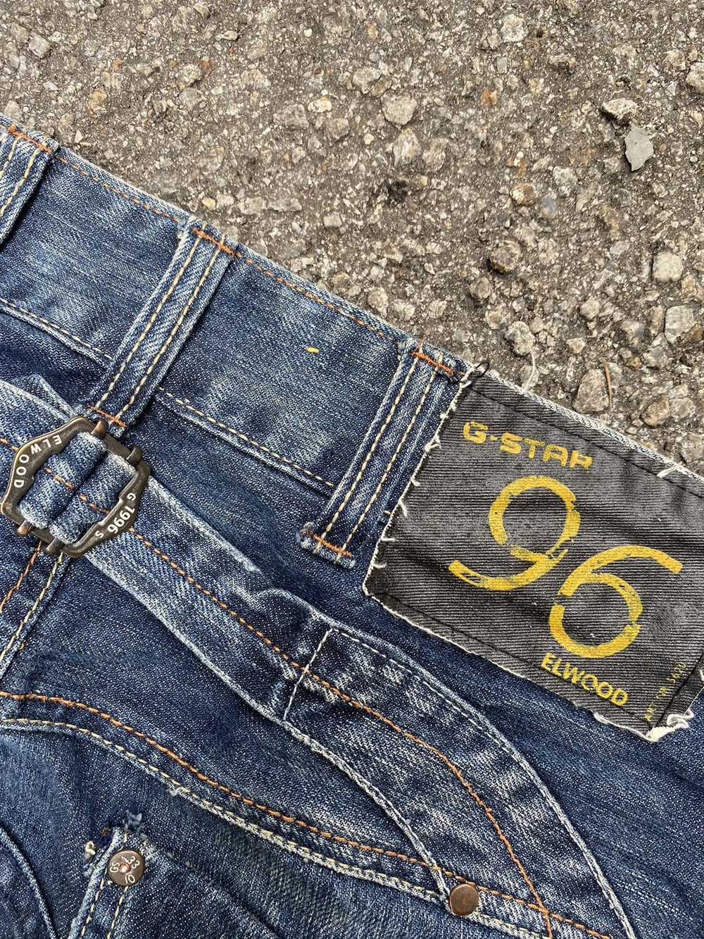 G Star Raw × Gstar × Vintage Vintage G-Star Raw E… - image 8