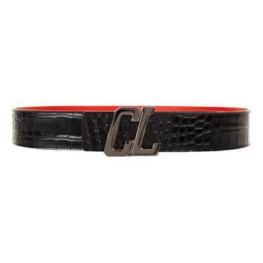 Christian Louboutin Leather belt - image 1