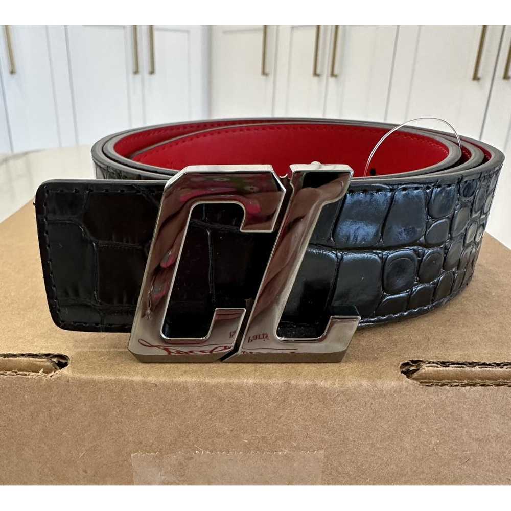 Christian Louboutin Leather belt - image 2