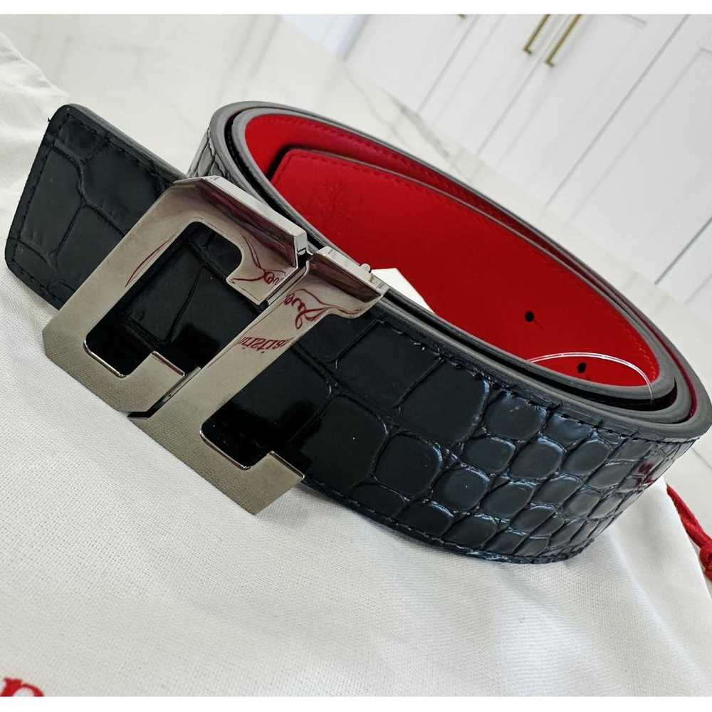 Christian Louboutin Leather belt - image 3