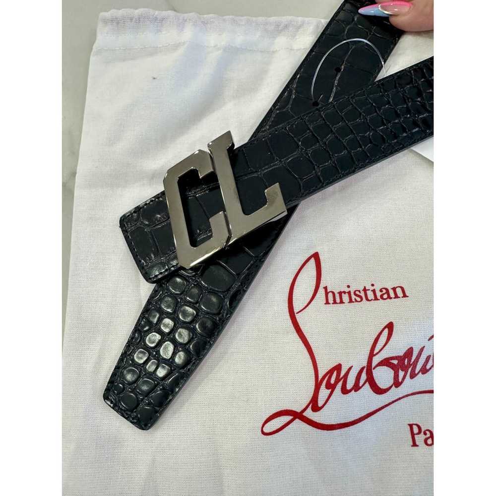 Christian Louboutin Leather belt - image 4