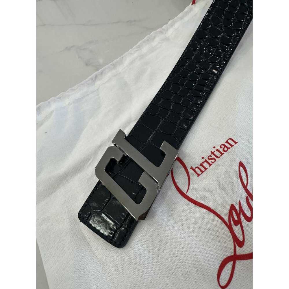 Christian Louboutin Leather belt - image 5