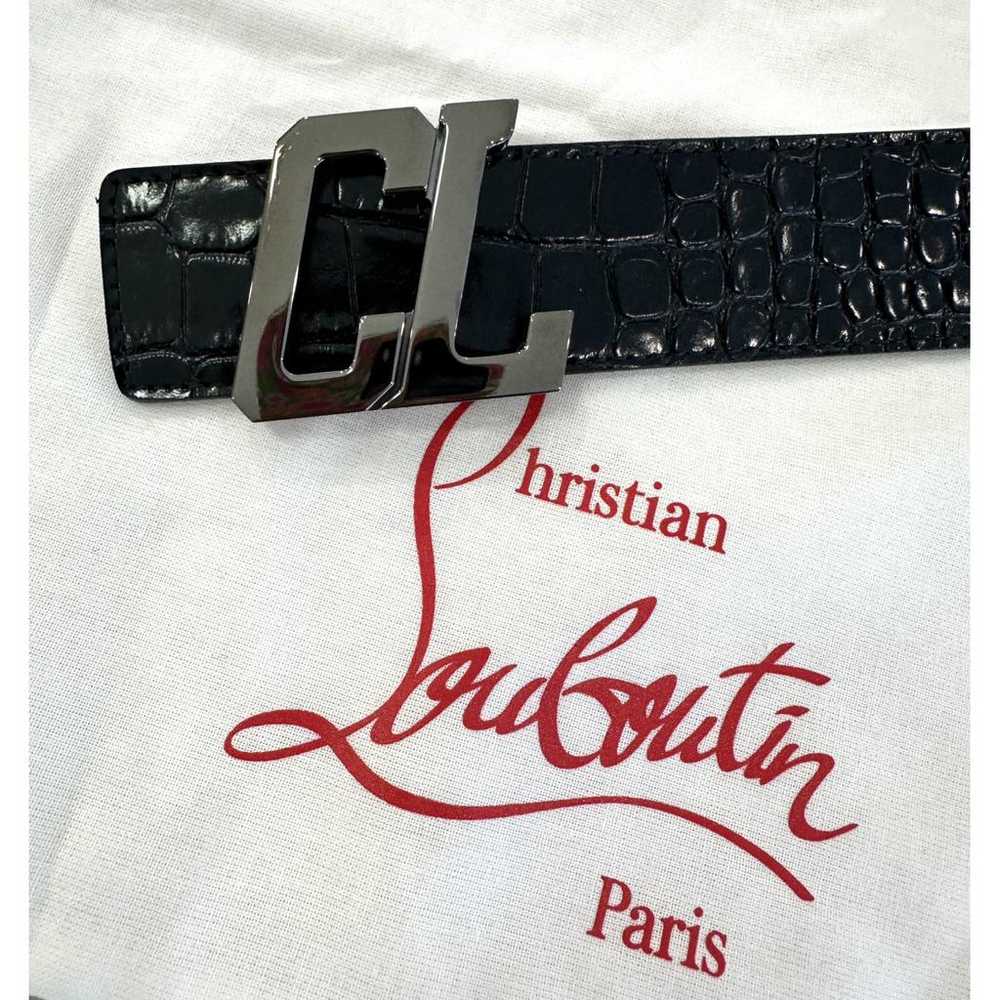 Christian Louboutin Leather belt - image 6