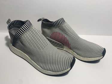 Adidas NMD_CS2 Primeknit Dark Grey Shock Pink 2017 - image 1