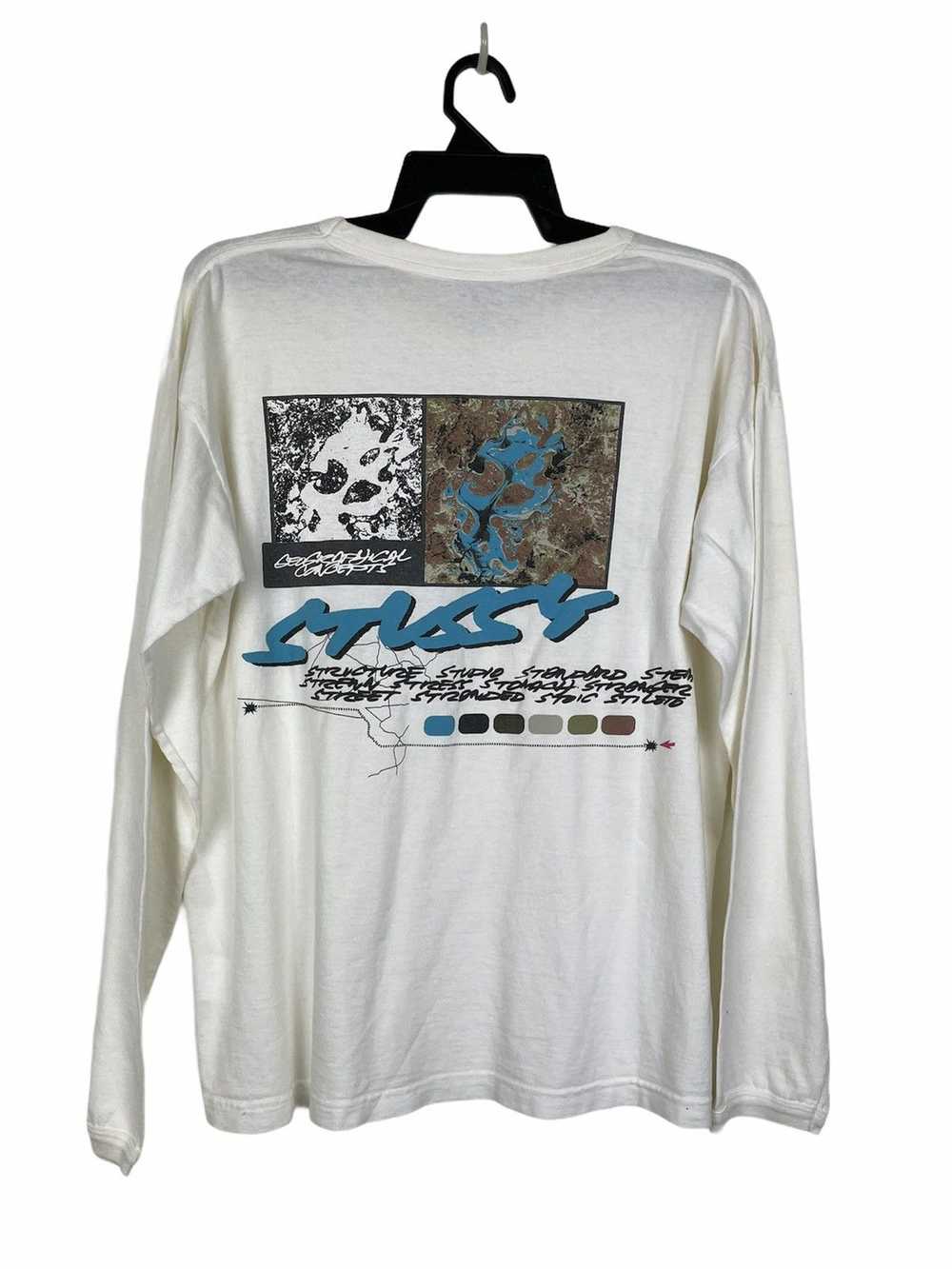 Futura × Stussy RARE STUSSY x FUTURA LONG SLEEVE … - image 1