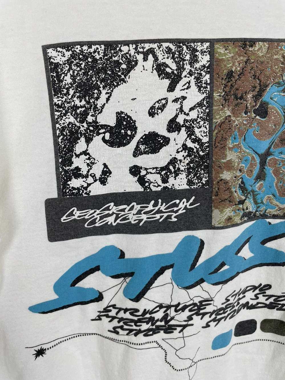 Futura × Stussy RARE STUSSY x FUTURA LONG SLEEVE … - image 5