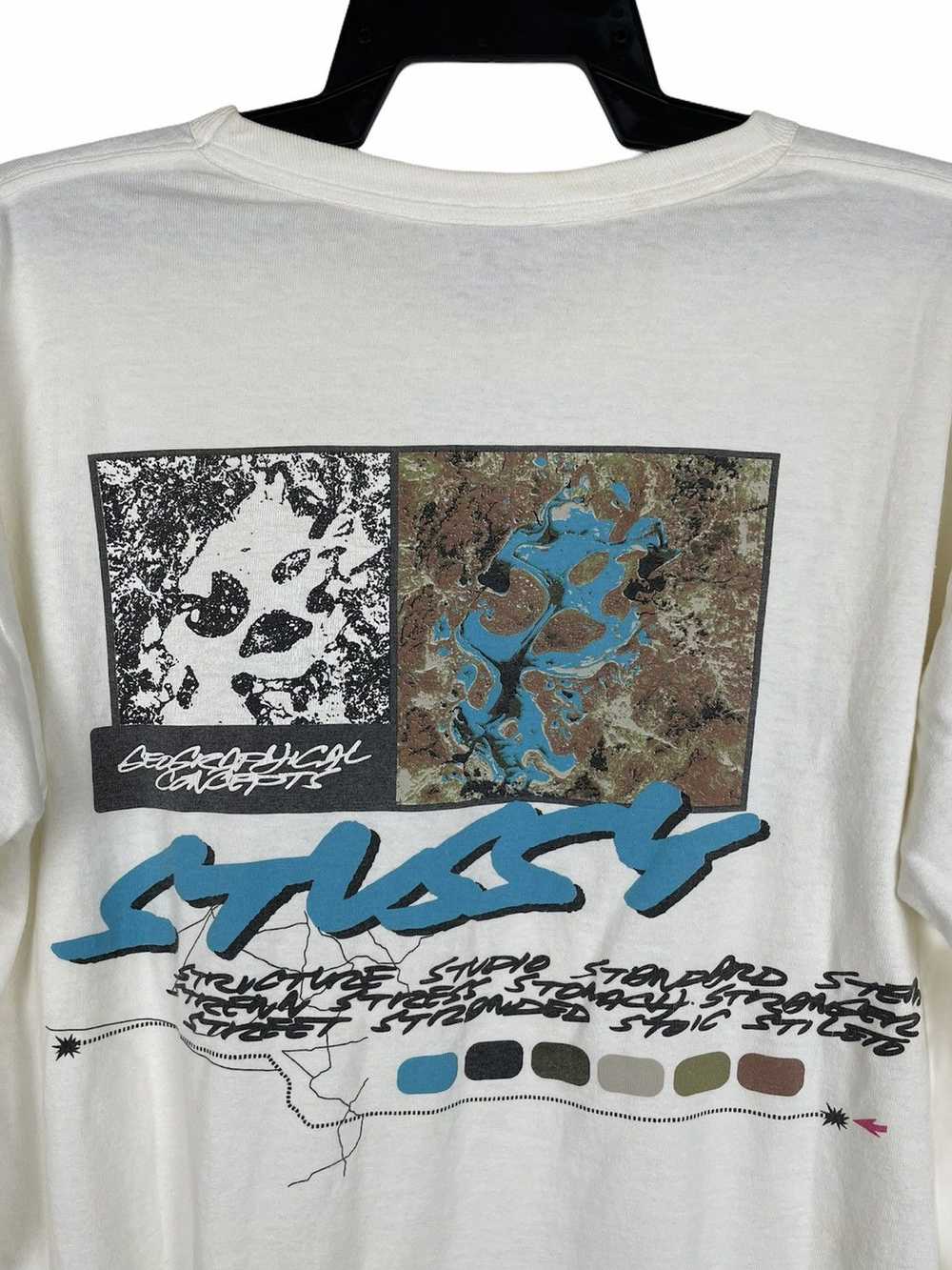 Futura × Stussy RARE STUSSY x FUTURA LONG SLEEVE … - image 7