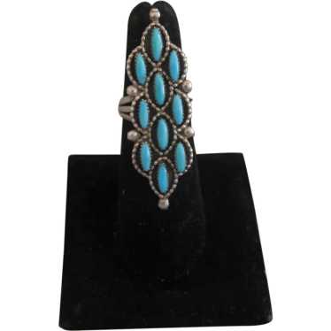 Vintage Zuni Ring  REDUCED $145 to $105