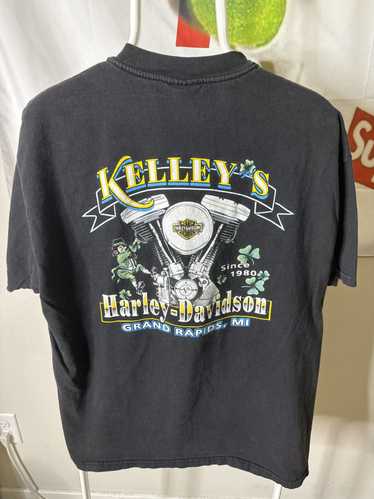 Harley Davidson × Vintage Harley Rebel Vintage Tee