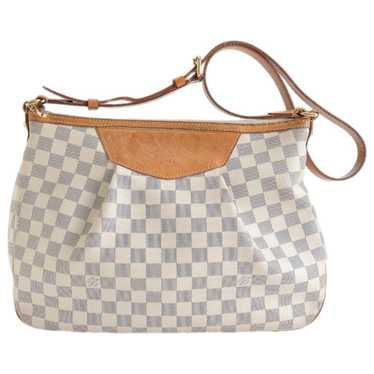 Louis Vuitton Siracusa cloth crossbody bag