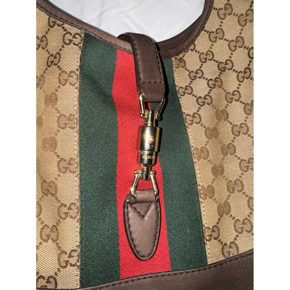 Gucci Hobo leather handbag - image 10